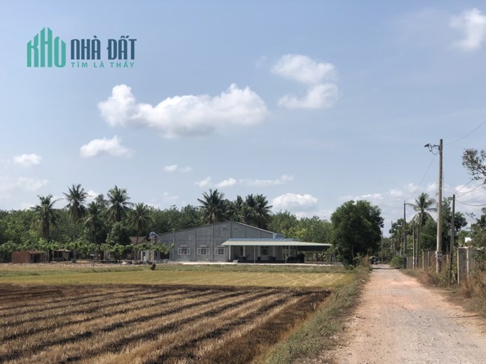 Siêu phẩm cho nhà đâu tư- Đất công Châu Thành giá rẻ.