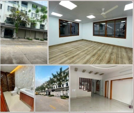 💥Cho thuê 1 số căn Shophouse, Liền Kề, Nhà Vườn, nhà thô, hoàn thiện cơ bản, KĐT Geleximco