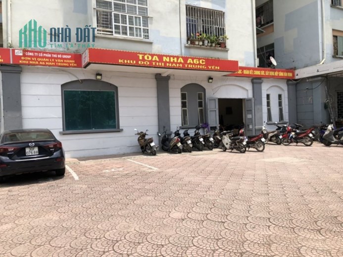 Bán Nhanh Chung Cư A6C Khu đô thị Nam Trung Yên, DT: 57m giá chỉ 2 tỷ