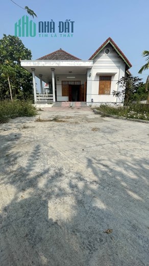 Bán nhà biệt thự vườn thị trấn Diên Khánh 1200m2