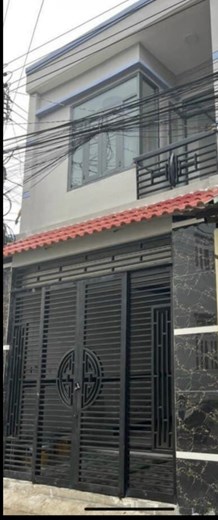 Bán Nhà 1 Trệt 1 lầu diện tích 52m2