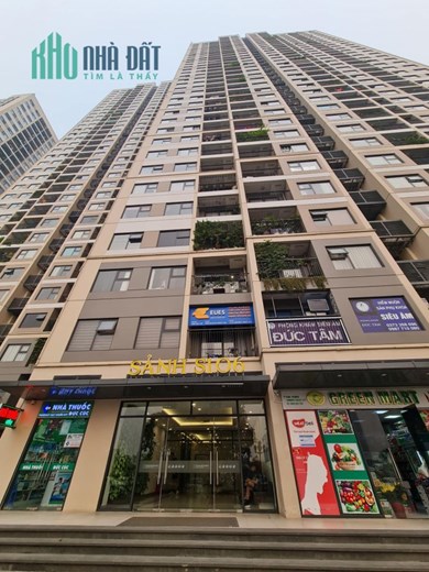 Cần Bán Nhanh Căn 2205, Tòa S1- 06  Chung cư Vinhomes Smart City,3PN+2VS, DT: 76m, ban công Hướng