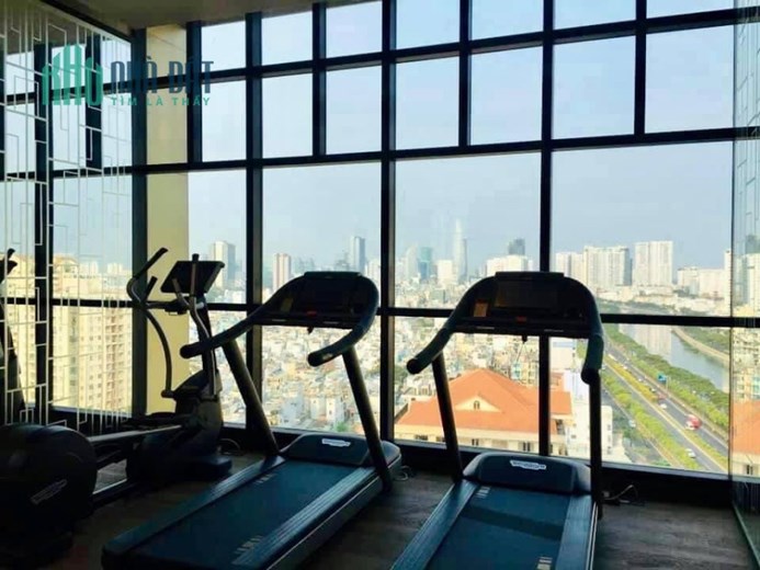 -	*Cho thuê 2 căn hộ cao cấp D1 Mension, - Vị trí: 608 Đường Võ Văn Kiệt, Quận 1