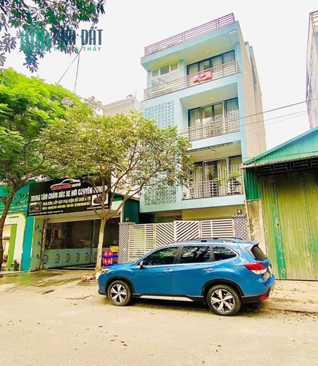 Liền kề đấu giá Tứ Hiệp 100m2 mặt tiền 6m nhà 5 tầng chủ mót bán, rẻ nhất thị trường