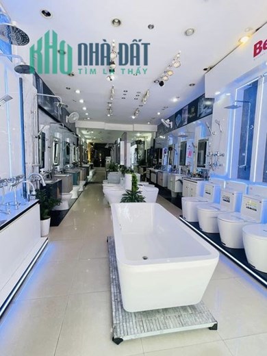 Mặt Phố Cát Linh, VIP Đống Đa, lô góc, vỉa hè, ô tô tránh, kinh doanh sầm uất. 1 mặt phố 1 mặt ngõ