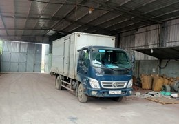 CHO THUÊ KHO, XƯỞNG TẠI ĐƯỜNG 442 QUỐC OAI. H.N
