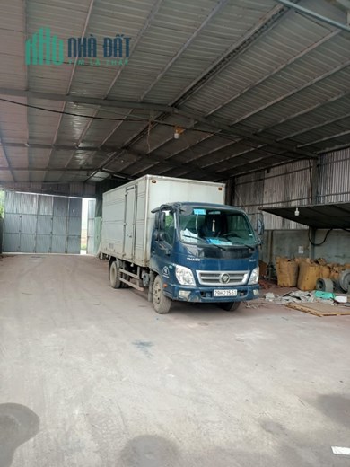 CHO THUÊ KHO, XƯỞNG TẠI ĐƯỜNG 442 QUỐC OAI. H.N