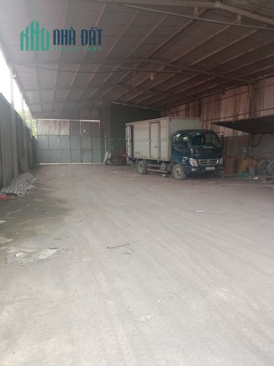 CHO THUÊ KHO, XƯỞNG TẠI ĐƯỜNG 442 QUỐC OAI. H.N