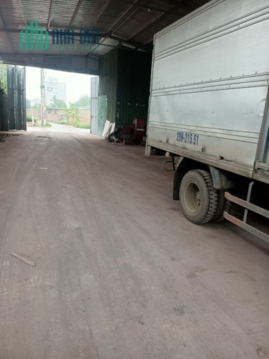 CHO THUÊ KHO, XƯỞNG TẠI ĐƯỜNG 442 QUỐC OAI. H.N