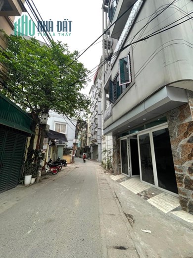 Bán nhà Đào Tấn, Lô góc, Ngõ thông, Ô tô ngủ trong nhà, Kinh doanh, 55m2, Mặt tiền 14m, Giá 17,2 tỉ.