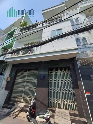 Nhà mới Tân Bình, HXH đảm bảo tới nhà, sát Q10, 56m2 chỉ 4 tỷ