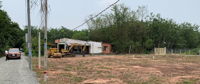 Sang gấp đất 350tr với 190m2 đất đã ra sổ hồng-LH 0912786517