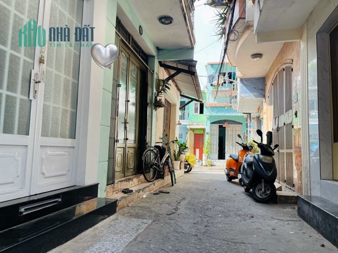 🌹QUẬN 6 - SÁT MT TÂN HOÀ ĐÔNG - HẺM HƠN 3M THÔNG  - 37M2 - NHÀ MỚI 2 TẦNG - 3,6 TỶ