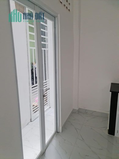 🌹QUẬN 6 - SÁT MT TÂN HOÀ ĐÔNG - HẺM HƠN 3M THÔNG  - 37M2 - NHÀ MỚI 2 TẦNG - 3,6 TỶ