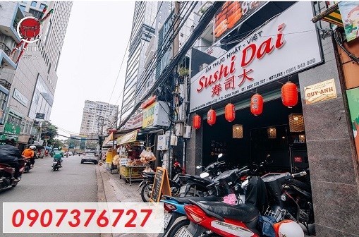 ⭐Sang quán ẩm thực Nhật - Việt Sushi Dai, nội thất, bếp và dụng cụ bếp, gia vị nhật, đầy đủ;