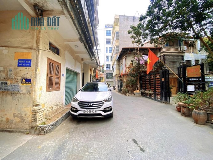 BÁN NHÀ CHÍNH CHỦ Trần Quốc Hoàn Cầu Giấy 55m2, PHÂN LÔ CÁN BỘ, Ô TÔ TRÁNH 4 tầng đẹp chỉ 12 tỷ
