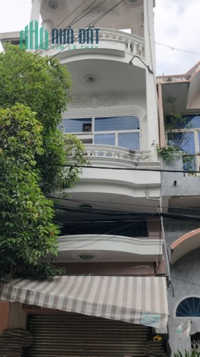 Bán nhà ngay chợ sáng Bùi Minh Trực, 4x16, 4 tầng chỉ 10.3tỷ