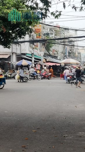 Bán nhà ngay chợ sáng Bùi Minh Trực, 4x16, 4 tầng chỉ 10.3tỷ