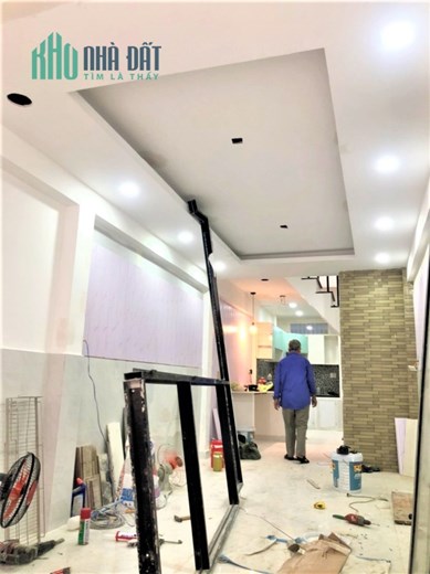 NHÀ HẺM 5M, DT 52m2, 2 TẦG, GÓC NGUYỄN XÍ – UNG VĂN KHIÊM, 5.1 TỶ TL