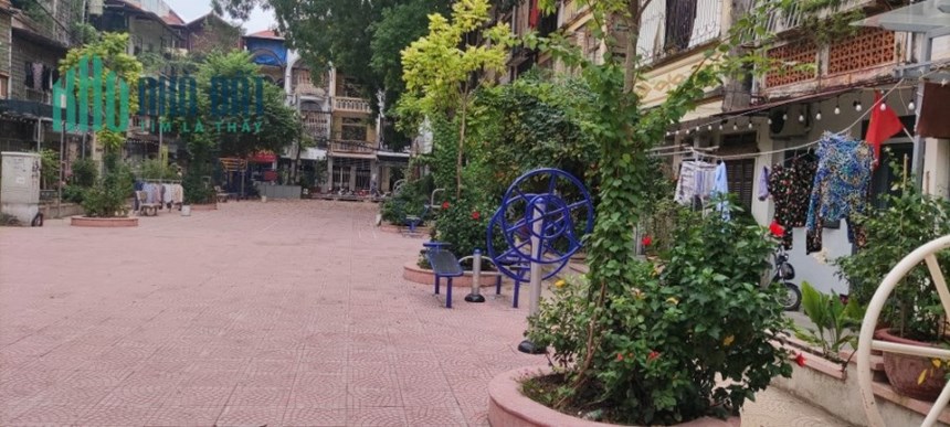 BÁN NHÀ TẬP THỂ ĐẠI HỌC THUỶ LỢI 80M2, 2 MẶT NGÕ - PHÒNG KHÁM, VP CÔNG TY.., LH 09666037496