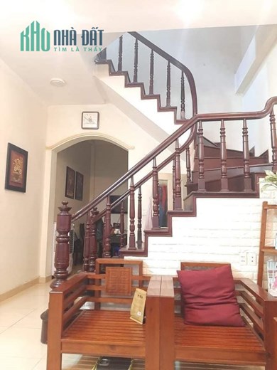 Nhà đẹp THOÁNG SÁNG,  Minh Khai, Hai Bà Trưng, 4 tầng, 40m NỞ HẬU,