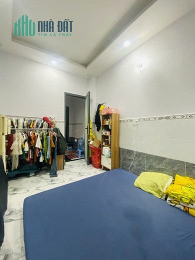 Nhà 4,2 tỷ 42m hxh 6m thông đg Bùi Tư Toàn Bình Tân