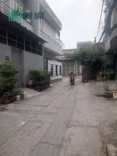 Nhà 4,2 tỷ 42m hxh 6m thông đg Bùi Tư Toàn Bình Tân