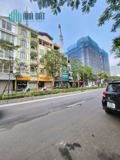 SIÊU PHẨM MỘT MẶT PHỐ MỘT MẶT NGÕ - HÀNG XÓM CAPITALADN - QUẦN THỂ LOTTE- LẠC LONG QUÂN- 48m2, MẶT