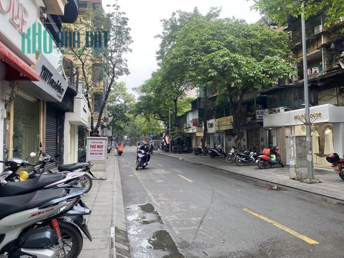 BÁN TẬP THỂ TRUNG TỰ 50M2, PHỐ ĐẶNG VĂN NGỮ, KINH DOANH ĐỈNH, LH 0966037496