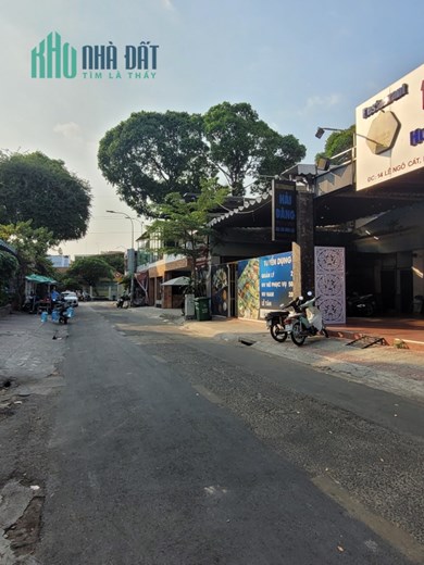 Cho thuê mặt tiền Ngô Lê Cát P Võ Thị Sáu Q3 Dt 37x4m 2 tầng 300m2 giá 35tr