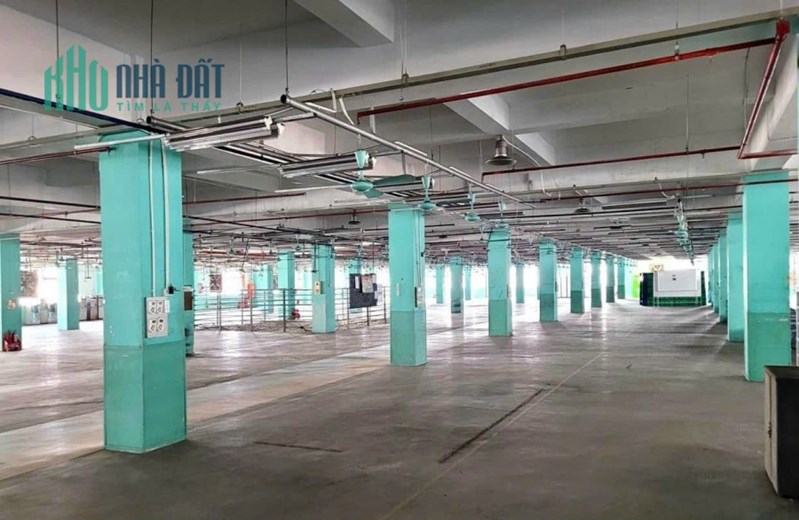 CHUYỂN NHƯỢNG TỔ HỢP 12HA NHÀ XƯỞNG KCN MIỀN BẮC