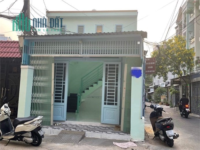 Bùi Quang Là, Gò Vấp – 2 mặt HXT, 86m2, 2 tầng, 4.6 tỷ