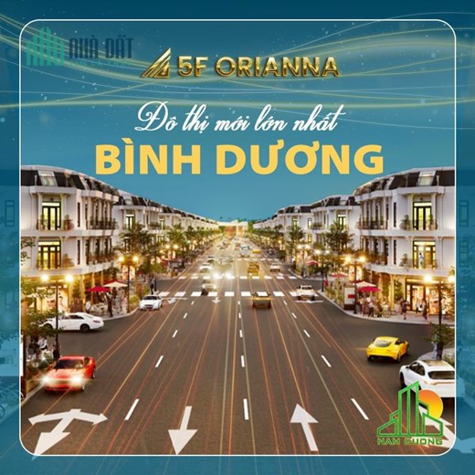 PHƯƠNG TRƯỜNG AN 6 - KHU ĐÔ THỊ 5F ORIANNA - MỘT KẾT NỐI NGÀN TIỆN ÍCH - NGAY KCN TÂN BÌNH CỔNG