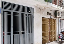 Bán căn hộ tập thể tầng 1, ngõ 65 Vạn Bảo, Ba Đình Hà Nội,  1PK, 2PN, 2WC, giá 3.xx tỷ