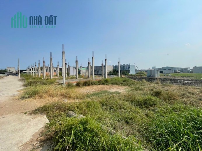Xem Ngay Nền Biệt Thự 244m2 Cách Chợ Bình Chánh 2km, Đối Diện Khu Đô Thị Five Star Năm Sao - Sổ Sẵn