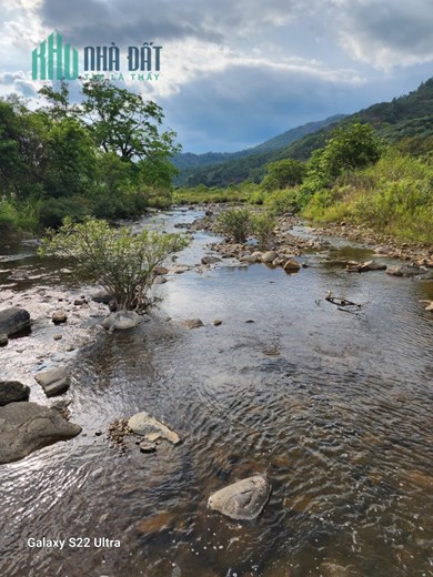Hơn 1 ha đất liền kề sông Đạ Huoai, vị trí siêu đẹp giá tốt cho nhà đầu tư chỉ 4 tỷ bao full