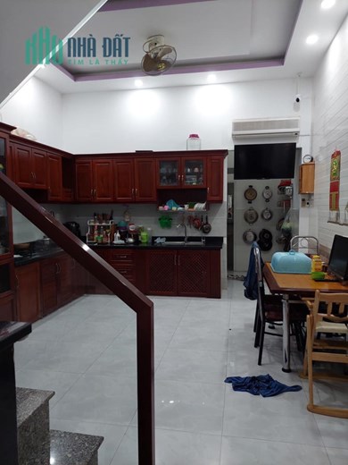 GIẢM SÂU...TỪ 5.8 TỶ CÒN 4.999 TỶ-NHÀ 3 TẦNG SÁT MẶT TIỀN K.D VƯƠNG