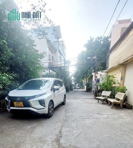 GIẢM SÂU...TỪ 5.8 TỶ CÒN 4.999 TỶ-NHÀ 3 TẦNG SÁT MẶT TIỀN K.D VƯƠNG