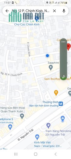 Bán nhà vị trí tốt tại Thanh Xuân - Phố Chính Kinh 11,5 tỷ 76m2, SĐCC