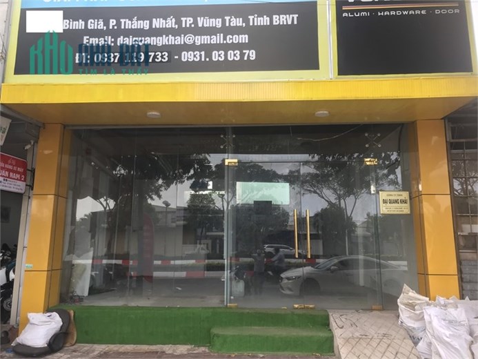 Cho thuê mặt bằng kho xưởng, văn phòng đường Bình Giã, TP Vũng Tàu