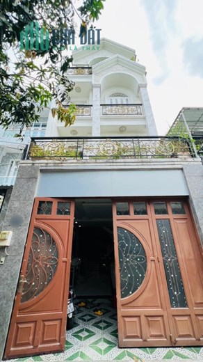 Bán Nhà 5 Tầng, 80m2,Ngang 5m, Giáp Tân Phú,Nhà Mới Ô Tô Vào Nhà,