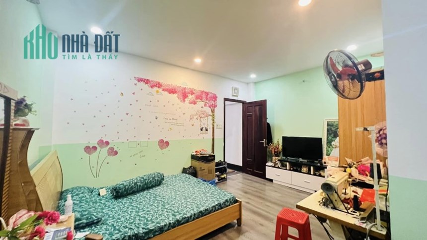 Bán Nhà 5 Tầng, 80m2,Ngang 5m, Giáp Tân Phú,Nhà Mới Ô Tô Vào Nhà,