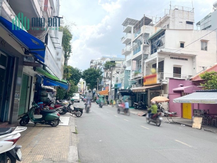 Nhà mặt tiền 6 tầng Hoà Hảo Phường 5 Quận 10 giá 21 tỷ