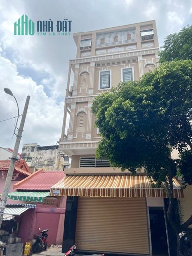 Nhà mặt tiền 6 tầng Hoà Hảo Phường 5 Quận 10 giá 21 tỷ