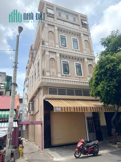 Nhà mặt tiền 6 tầng Hoà Hảo Phường 5 Quận 10 giá 21 tỷ