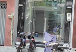 Nhà mới xây 7 tầng mặt tiền Bạch Vân P5 Quận 5 - 70 triệu
