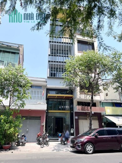 Nhà mới xây 7 tầng mặt tiền Bạch Vân P5 Quận 5 - 70 triệu