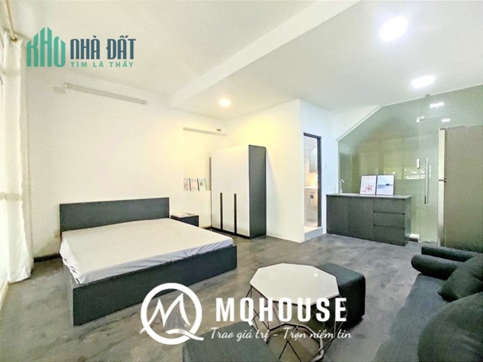Cho thuê căn hộ FULL nội thất  - Bancol mới 100% khu BÀU CÁT TÂN BÌNH