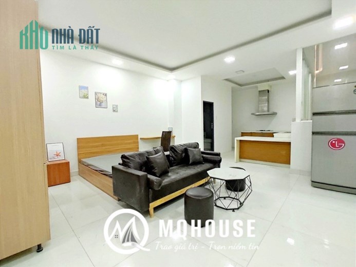 Cho thuê căn hộ FULL nội thất  - Bancol mới 100% khu BÀU CÁT TÂN BÌNH