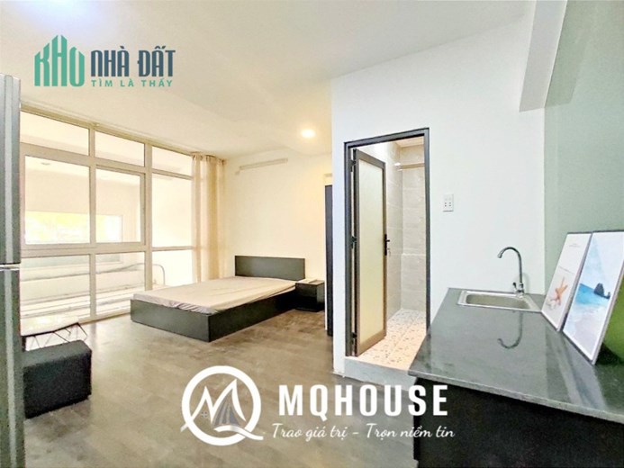 Cho thuê căn hộ FULL nội thất  - Bancol mới 100% khu BÀU CÁT TÂN BÌNH